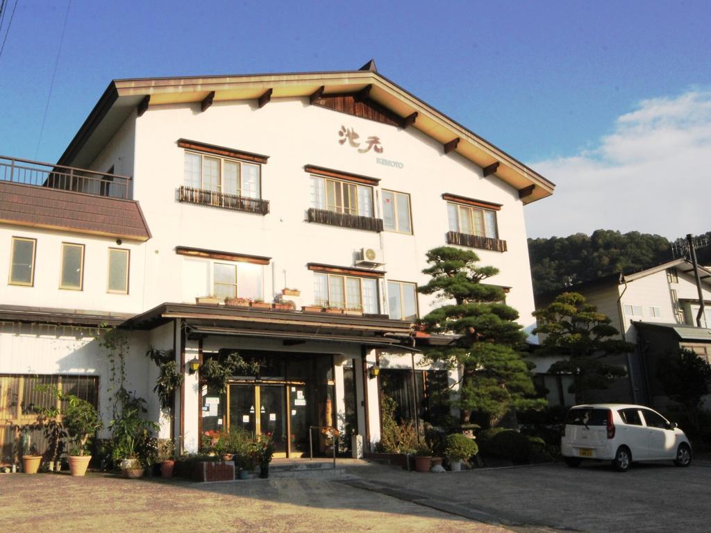 Ikemoto Hotel โนซาวะออนเซ็น ภายนอก รูปภาพ