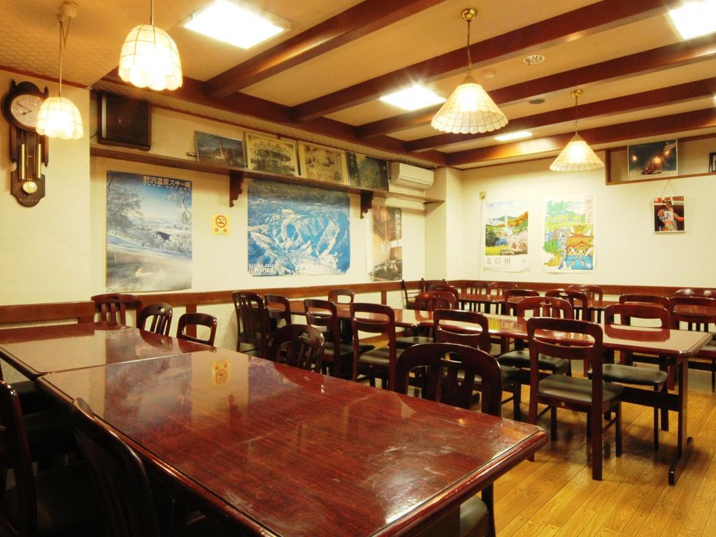 Ikemoto Hotel โนซาวะออนเซ็น ภายนอก รูปภาพ