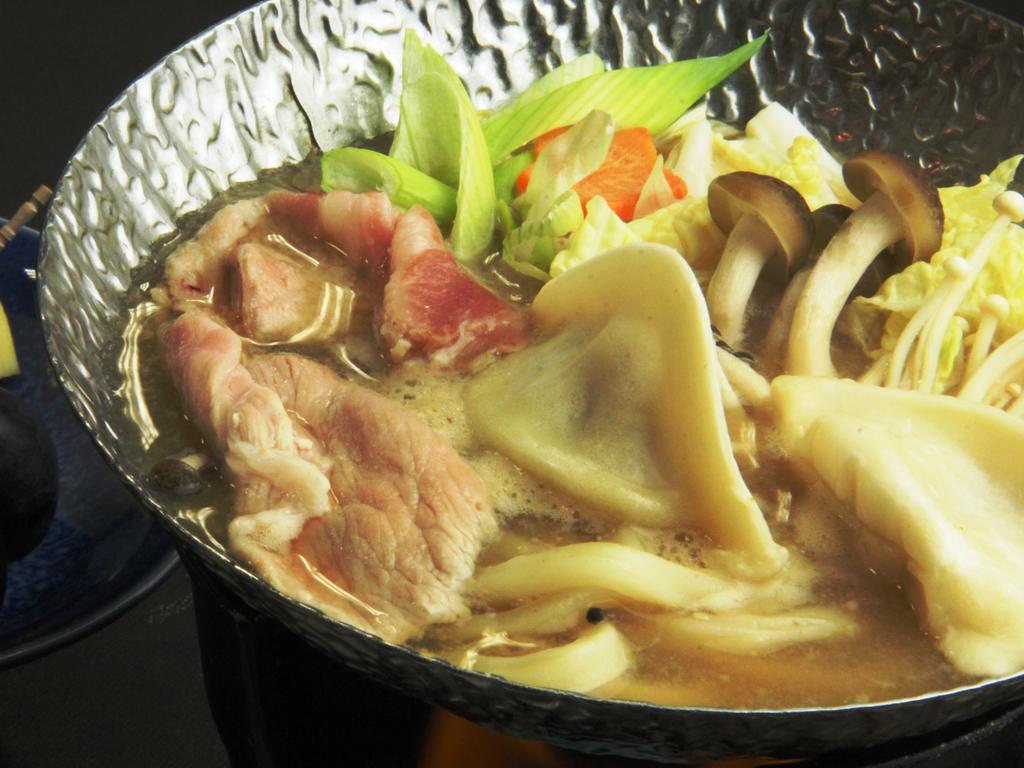 Ikemoto Hotel โนซาวะออนเซ็น ภายนอก รูปภาพ