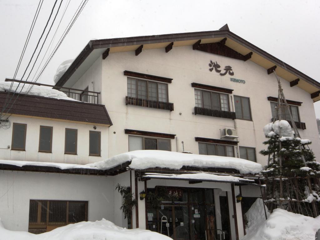 Ikemoto Hotel โนซาวะออนเซ็น ภายนอก รูปภาพ
