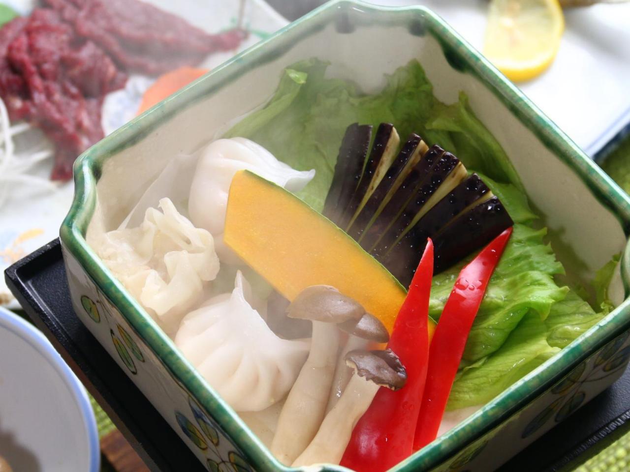 Ikemoto Hotel โนซาวะออนเซ็น ภายนอก รูปภาพ